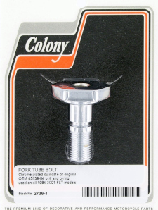 FORK TUBE BOLT